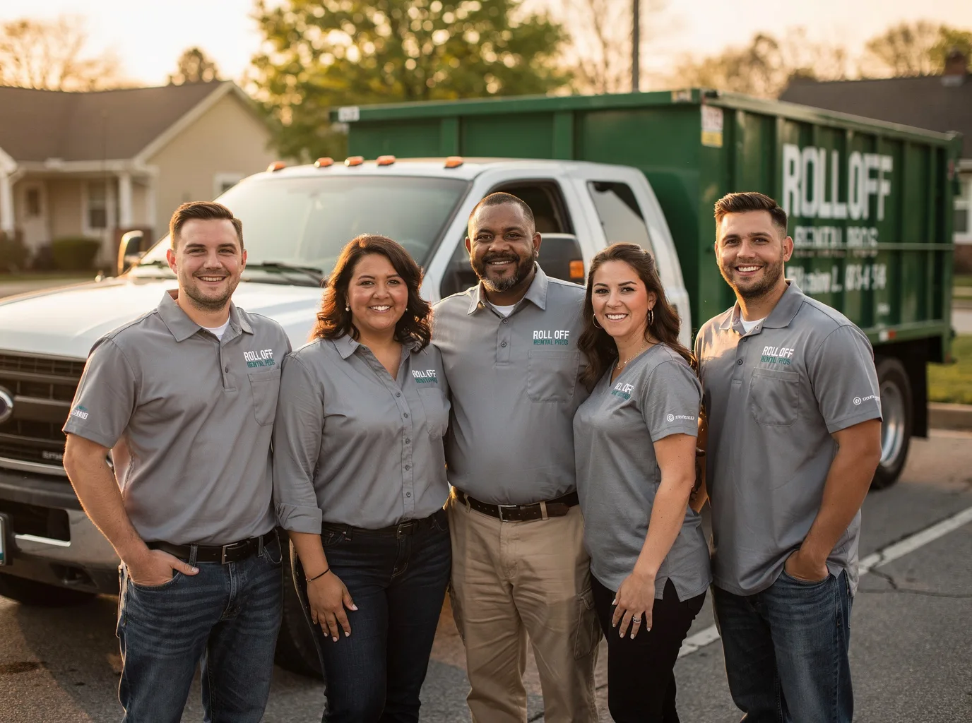 Roll Off Dumpster Rental company in Sharon, MA
