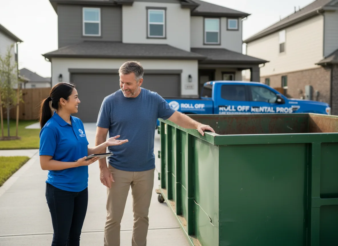 Roll Off Dumpster Rental Sharon, MA FAQs